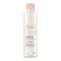 Eau Thermale Avène Les Essentiels - Acqua Micellare Detergente e Struccante, 200ml