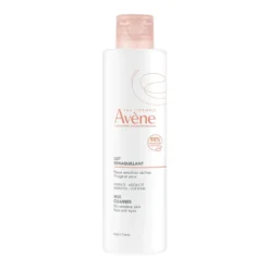 Eau Thermale Avène Les Essentiels - Latte Detergente per Pelle Sensibile e Secca, 200ml