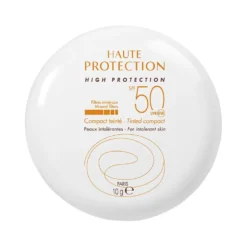 Eau Thermale Avène Solare Compatto SPF50+ Pelli Intolleranti Colore Sabbia, 10g