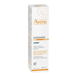 Eau Thermale Avène Sunsimed KA Crema Solare Viso e Corpo Dispositivo Medico, 80ml