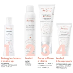 Eau Thermale Avène Tolèrance Control - Crema Lenitiva Riequilibrante, 40ml