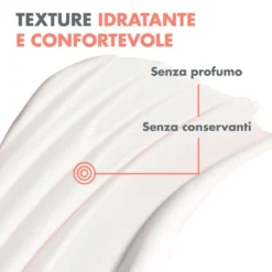 Eau Thermale Avène Tolèrance - Hydra-10 Crema Idratante Pelle Sensibile Secca, 40ml