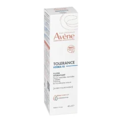 Eau Thermale Avène Tolèrance - Hydra-10 Fluido Idratante Pelle Sensibile, 40ml