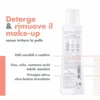 Eau Thermale Avène Tolèrance - Lozione Detergente in Gel Struccante Viso Occhi Labbra, 400ml