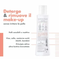 Eau Thermale Avène Tolèrance - Lozione Detergente in Gel Struccante Viso Occhi Labbra, 400ml