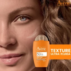 Eau Thermale Avène Ultra Fluid Perfezionatore Protezione Molto Alta SPF50+, 50ml