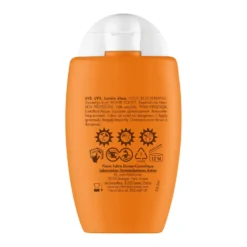 Eau Thermale Avène Ultra Fluid Oil Control Alta Protezione SPF50 Solare per Pelle Sensibile, 50ml