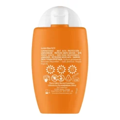 Eau Thermale Avène Ultra Fluid Luminositè Protezione Molto Alta SPF50+ Solare per Pelle Sensibile, 50ml