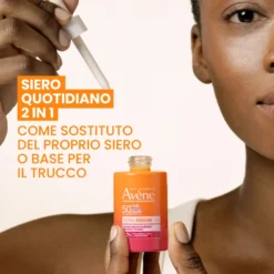Eau Thermale Avène Ultra Siero SPF50+ - Siero viso con azione protettiva e rimpolpante, 30 ml