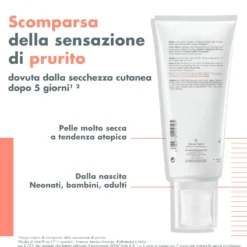 Eau Thermale Avène XeraCalm A.D. - Crema Liporestitutiva Pelli Secche, 200ml
