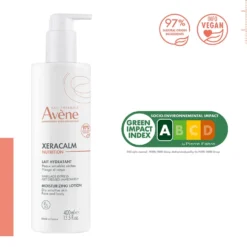 Eau Thermale Avène XeraCalm Nutrition - Latte Idratante per Pelle Secca, 400ml