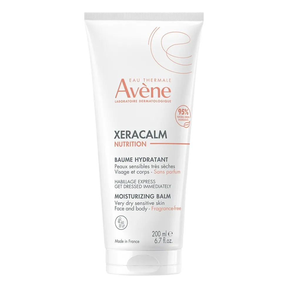 Eau Thermale Avène XeraCalm Nutrition - Balsamo Idratante per Pelle Secca, 200ml
