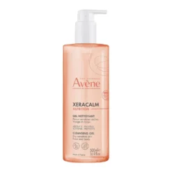 Eau Thermale Avène XeraCalm Nutrition - Gel Detergente per Pelle Secca, 500ml