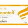Eberlife Farmaceutici Epatoff Integratore Funzione Epatica Colina e Cardo Mariano, 20 Compresse