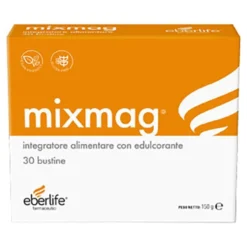 Eberlife Farmaceutici Mixmag Integratore per la stanchezza e l'affaticamento, 30 bustine