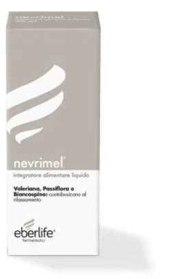 Eberlife Farmaceutici Nevrimel - Integratore in gocce per il rilassamento, 30 ml