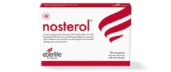Eberlife Farmaceutici Nosterol Integratore Apparato Cardiovascolare, 30 Compresse