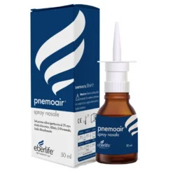 Eberlife Farmaceutici PnemoAir - Spray nasale per applicazione locale, 20 ml