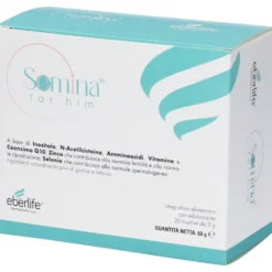 Eberlife Farmaceutici Semina For Him Integratore Fertilità Uomo, 20 Bustine