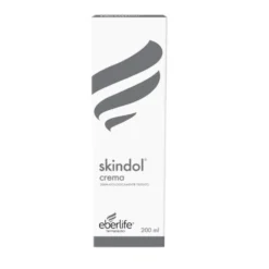Eberlife Farmaceutici Skindol Crema lenitiva per i dolori muscolari e articolari, 200 ml