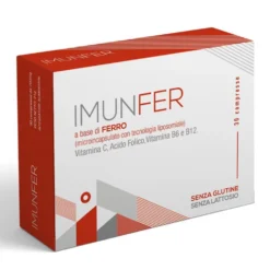 Eco Salute Imunfer Integratore Alimentare, 30 Compresse