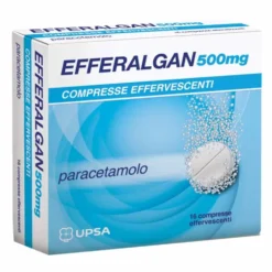 Efferalgan 500mg Dolore e Febbre, 16 Compresse Effervescenti