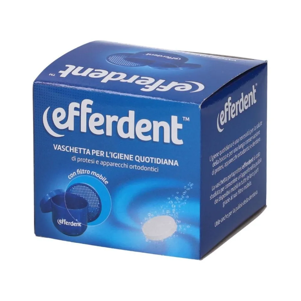 Efferdent Vaschetta Portaprotesi