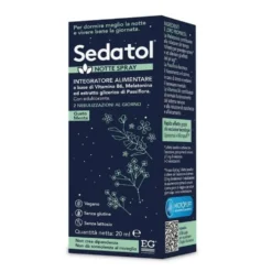 Eg Sedatol - Notte Spray Integratore di Melatonina, 20ml