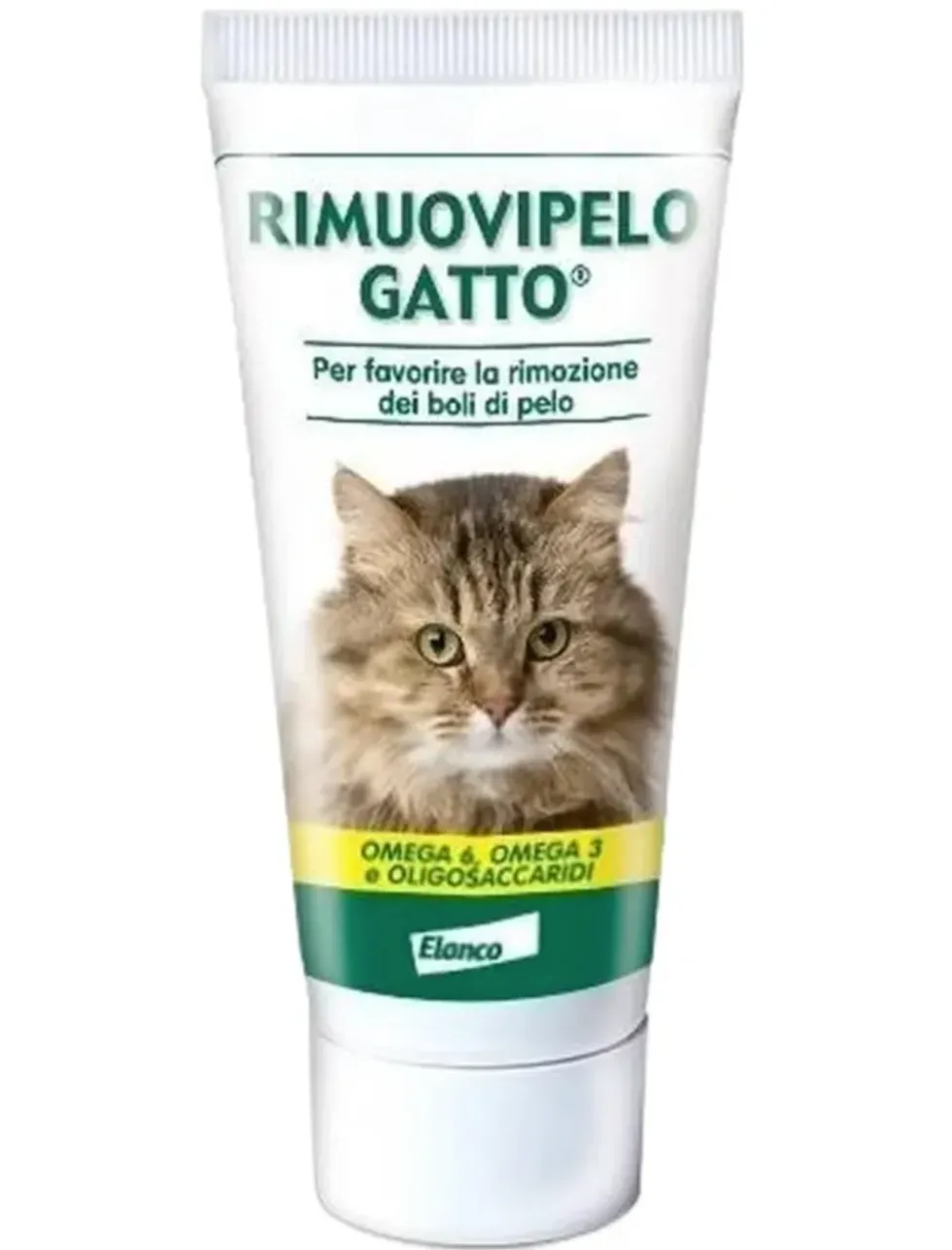 Elanco Rimuovipelo Gatto rimozione dei boli di pelo, 50g