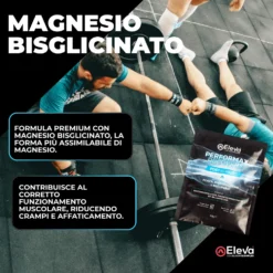 Eleva Performax Recovery - Integratore in polvere per il recupero muscolare, 1 bustina da 33 g