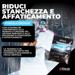 Eleva Performax Recovery - Integratore in polvere per il recupero muscolare, 1 bustina da 33 g
