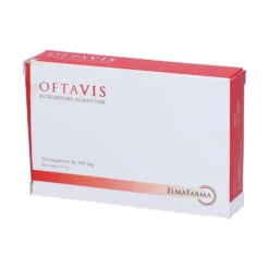 Elmafarma Oftavis Integratore Alimentare Patologie Nervo Ottico, 30 Compresse