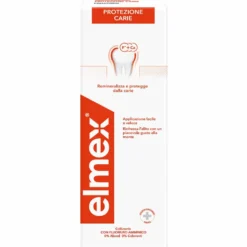 Elmex Collutorio Protezione Carie Rinfresca l'Alito Senza Alcol, 400ml
