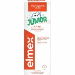 Elmex Collutorio Protezione Carie Junior 6-12 Anni Bambini, 400ml