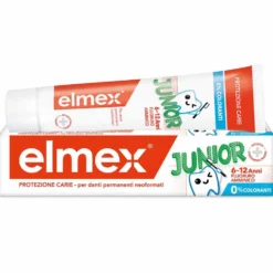 Elmex Dentifricio Junior Bimbi Bambini 6-12 Anni, 75ml