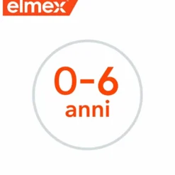Elmex Dentifricio Junior Bimbi Bambini 0-6 Anni, 50ml