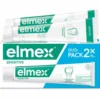 Elmex Dentifricio Sensitive Denti Sensibili, 2x75ml