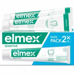 Elmex Dentifricio Sensitive Denti Sensibili, 2x75ml