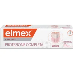 Elmex Protezione Carie - Caries Plus Dentifricio Protezione Completa, 75ml