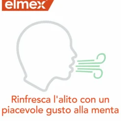 Elmex Protezione Carie - Collutorio con Fluoruro Amminico Senza Alcol, 100ml