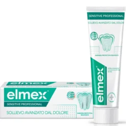 Elmex Sensitive Professional Dentifricio Denti Sensibili Formato Viaggio, 20ml