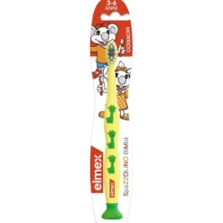 Elmex Spazzolino Bimbi Bambini 3-6 Anni Morbido Vari Colori, 1 Pezzo