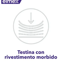 Elmex Spazzolino Professional Opti-Smalto Extra Morbido, 1 Pezzo