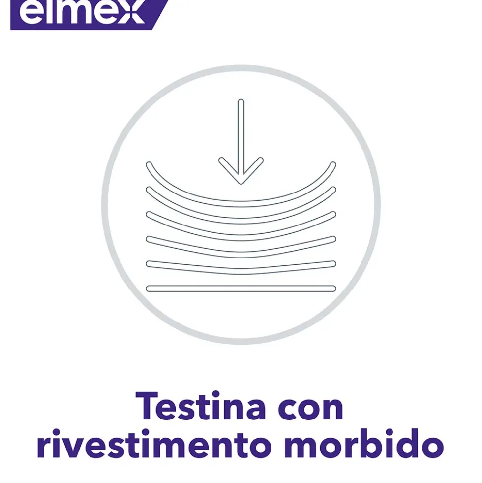 Elmex Spazzolino Professional Opti-Smalto Extra Morbido, 1 Pezzo