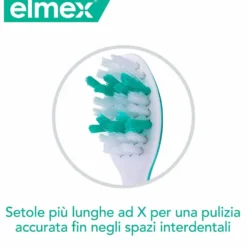 Elmex Spazzolino Sensitive Denti Sensibili Morbido, 1 Pezzo