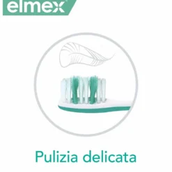 Elmex Spazzolino Sensitive Denti Sensibili Morbido, 1 Pezzo