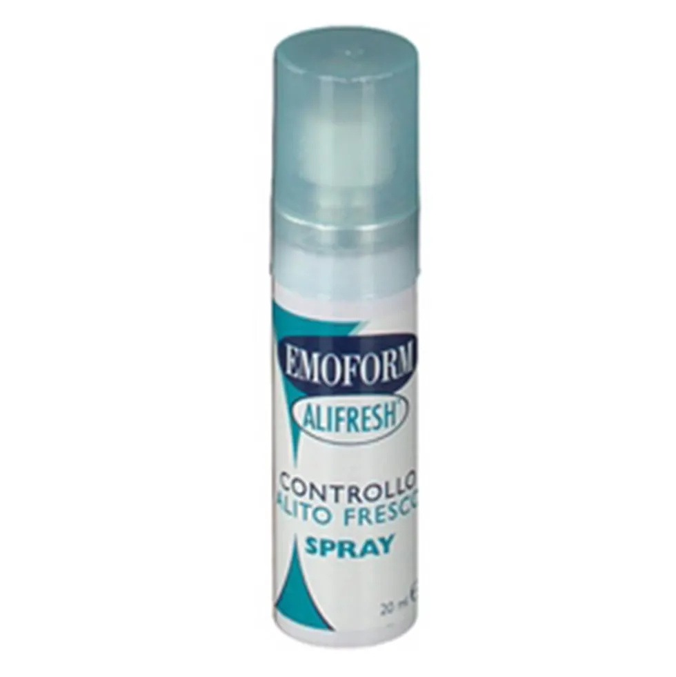 Emoform Alifresh Spray Controllo Alito Fresco, 20ml