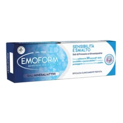 Emoform Sensibilità e Smalto Dentifricio Quotidiano, 75ml