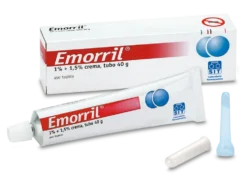 Emorril 1% + 1,5% Crema Tubo 40 G