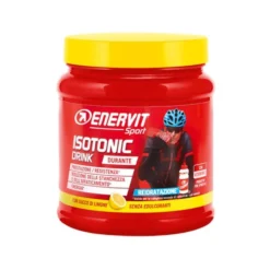 Enervit Bevanda Isotonica al Limone - Granulato per l'idratazione e la resistenza muscolare, 420 g